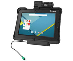 RAM-HOL-ZE15PCLU - Support de montage RAM Mounts Form-Fit (verrouillage combiné) pour Zebra L10