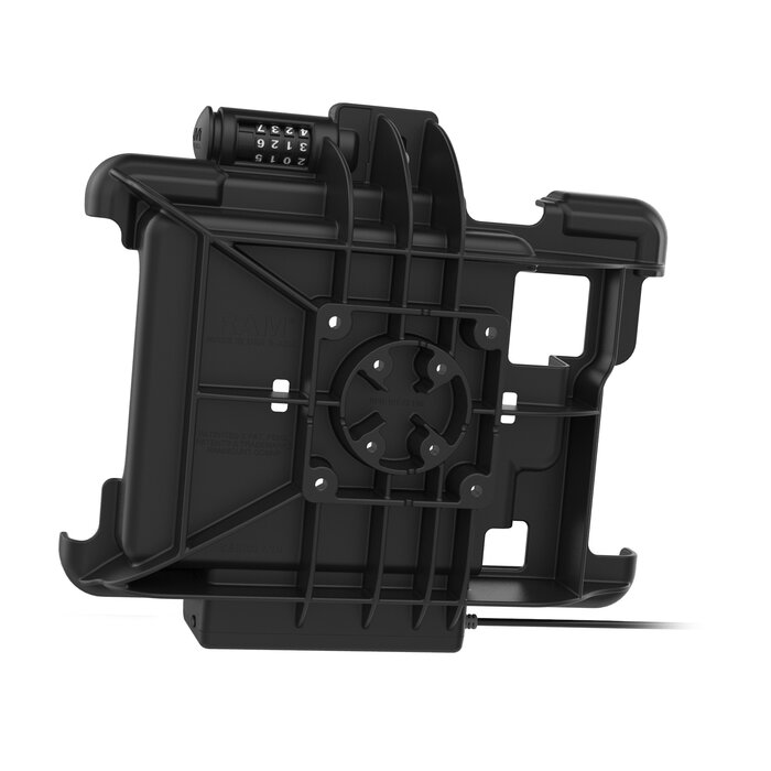 RAM MOUNT Supporto RAM Mounts Form-Fit (blocco a combinazione) per Zebra L10, 5,5 mm