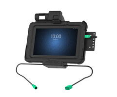 RAM-HOL-ZE10PDU - RAM Mounts Form-Fit Holder (Lock) for Zebra ET51/56 (8')