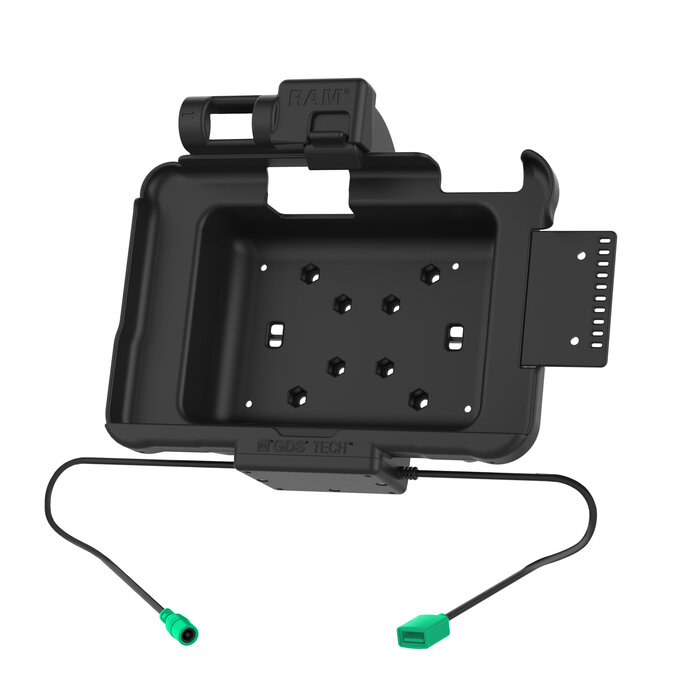 RAM MOUNT RAM-HOL-ZE10PDU - RAM Mounts Form-Fit Holder (Lock) for Zebra ET51/56 (8')
