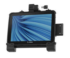 RAM MOUNT RAM Mounts Form-Fit Holder (with Key Lock) for Zebra ET80/85, 1146 g