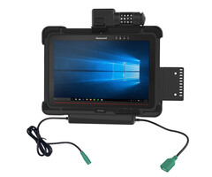 RAM MOUNT RAM Mounts Form-Fit Holder (Combo Lock) for Honeywell RT10, 500mAh