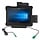RAM Mounts Formpasshalterung (Kombinationsverriegelung) für Honeywell RT10, 500 mAh, USB-A