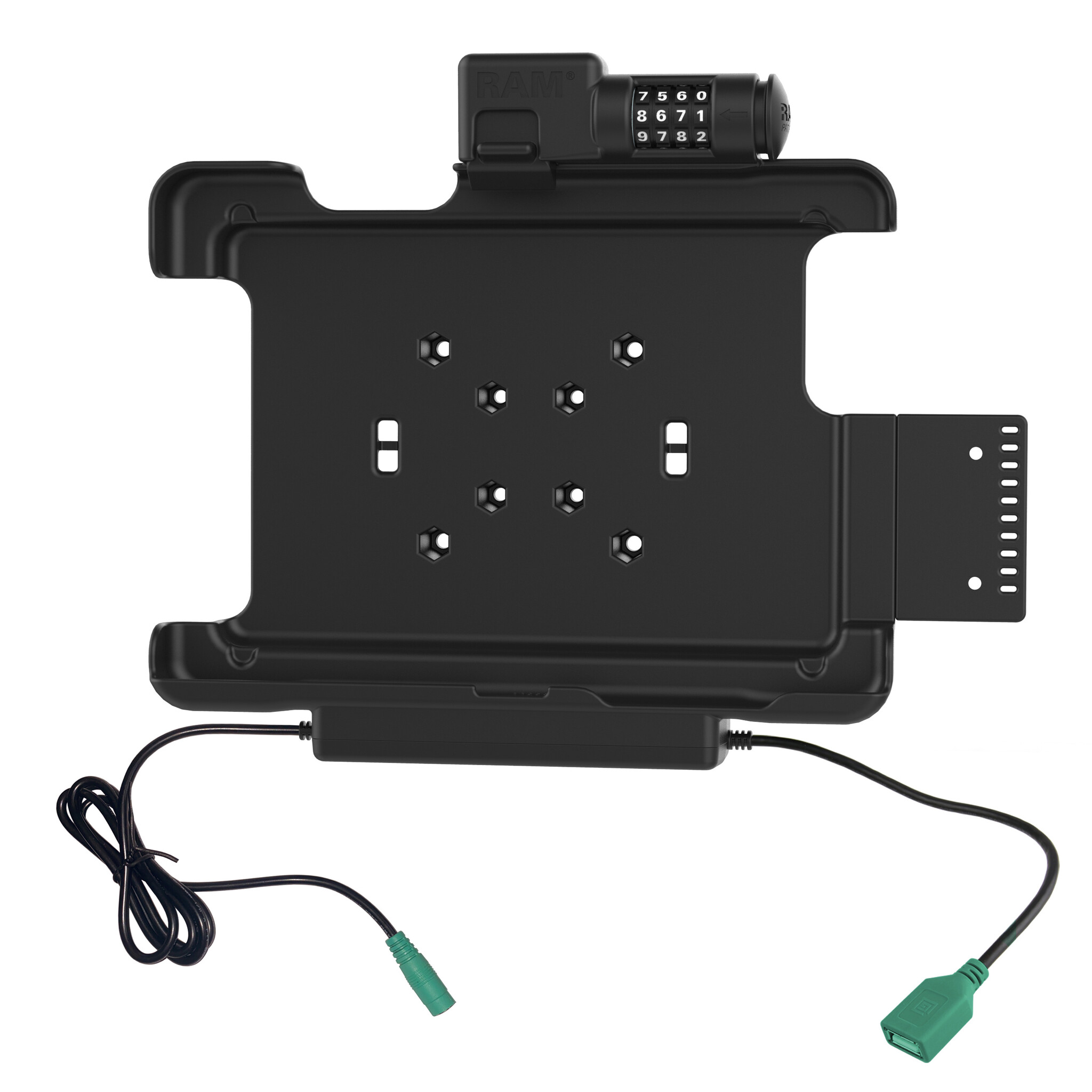 RAM MOUNT RAM-HOL-HON9PDCLU - Supporto RAM Mounts Form-Fit (blocco Combo) per Honeywell RT10