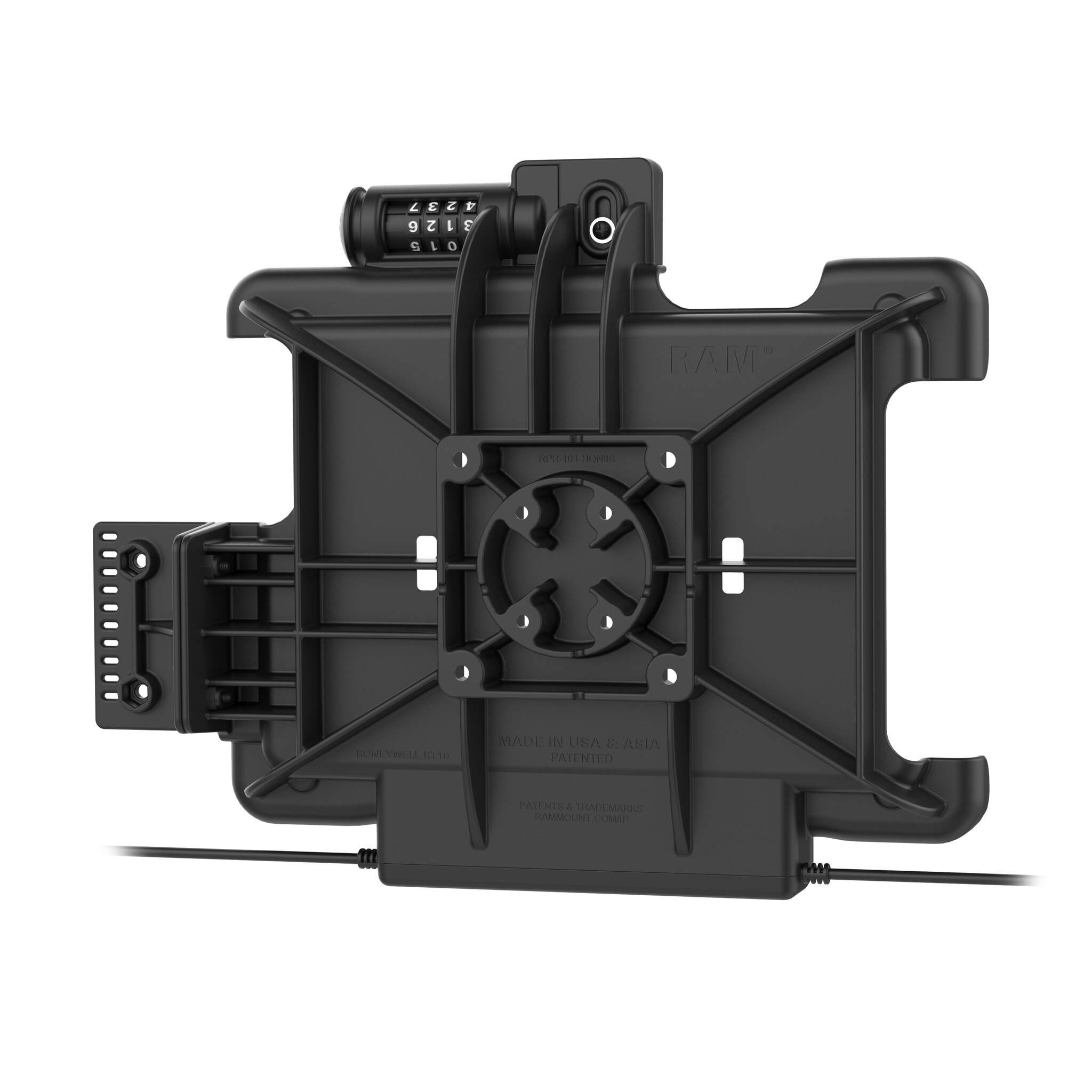 RAM MOUNT RAM-HOL-HON9PDCLU - Supporto RAM Mounts Form-Fit (blocco Combo) per Honeywell RT10