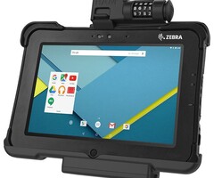 RAM-HOL-ZE15CLU - RAM Mounts Formpasshalterung (Kombinationsverriegelung) für Zebra L10