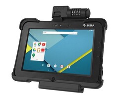 RAM-HOL-ZE15CLU - RAM Mounts Formpasshalterung (Kombinationsverriegelung) für Zebra L10