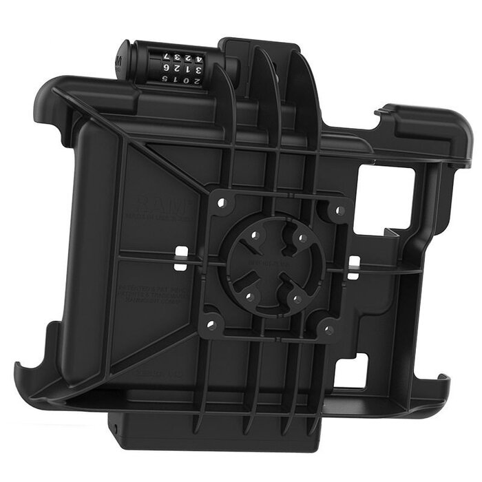 RAM MOUNT RAM-HOL-ZE15CLU - RAM Mounts Form-Fit Holder (Combo Lock) for Zebra L10
