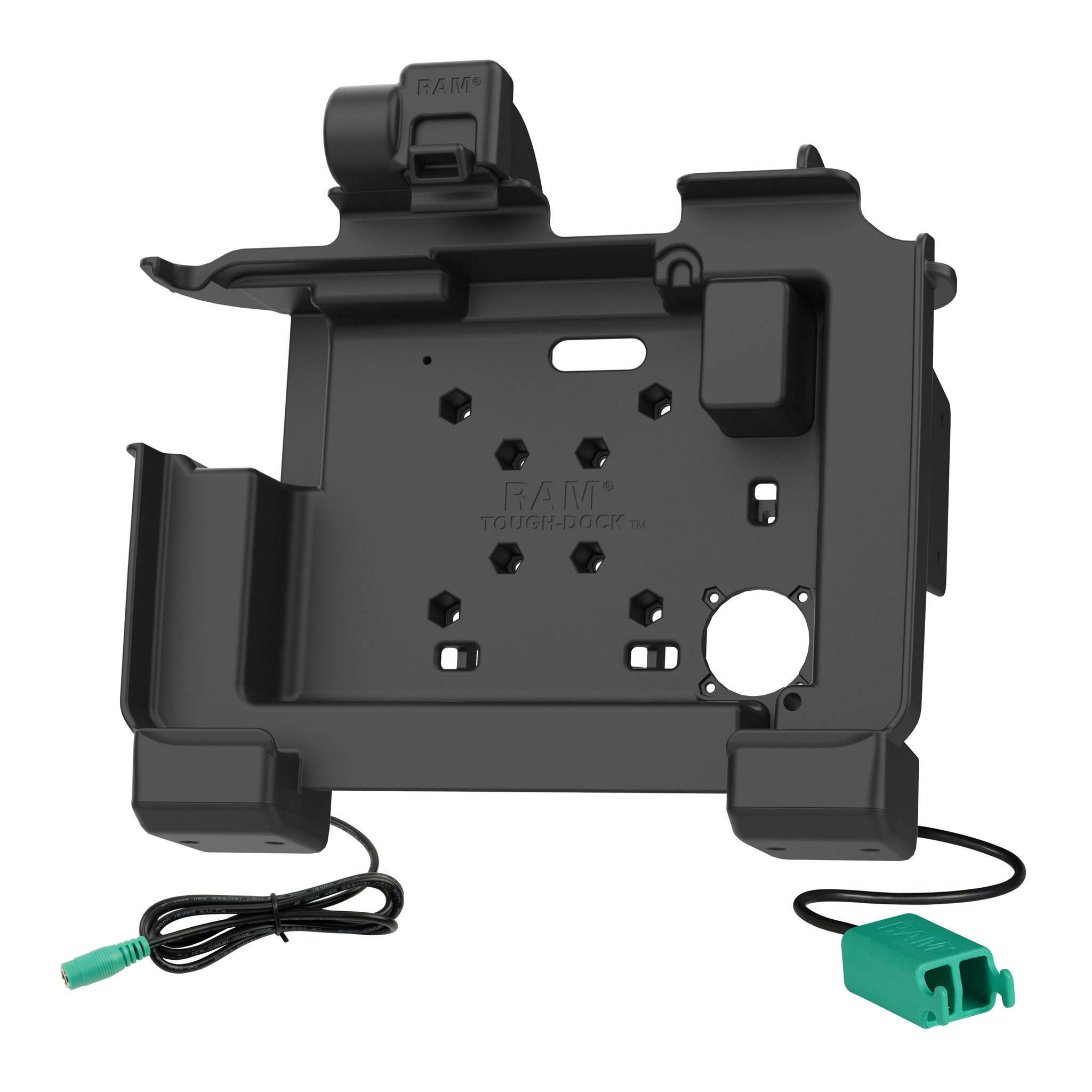 RAM-HOL-ZE25PD2HU - RAM Mounts Form-Fit Holder for Zebra ET60/65