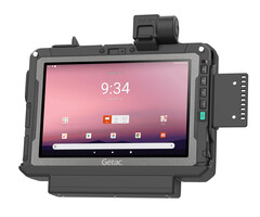 RAM-HOL-GE4U - Supporto RAM Mounts Form-Fit (Latch) per Getac ZX10