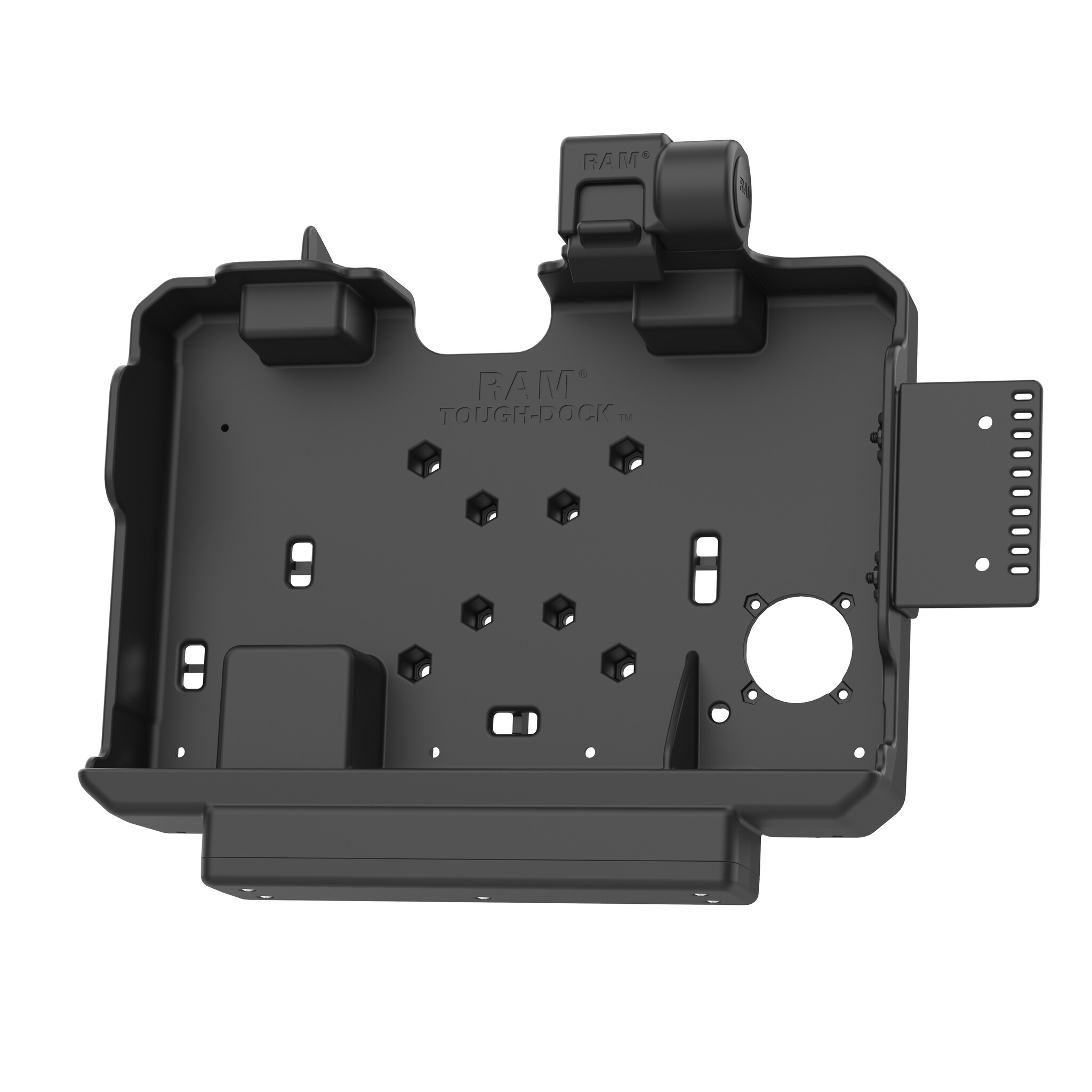 RAM MOUNT Soporte de montaje en forma (con pestillo) para Getac ZX10, 598 g, NFC
