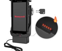 RAM-HOL-HON12PHLU - Support RAM Mounts Form-Fit (avec verrouillage à clé) pour Honeywell CT40, CT45 et CT47