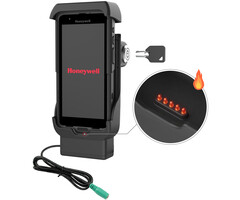 RAM-HOL-HON12PHLU - Supporto RAM Mounts Form-Fit (con serratura a chiave) per Honeywell CT40, CT45 e CT47