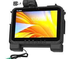 RAM-HOL-ZE25PLU - RAM Mounts Form-Fit Holder (with Key Lock) for Zebra ET60/65