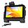 Supporto RAM Mounts Form-Fit (con serratura a chiave) per Zebra ET60/65, 100 cm, 1120 g, NFC