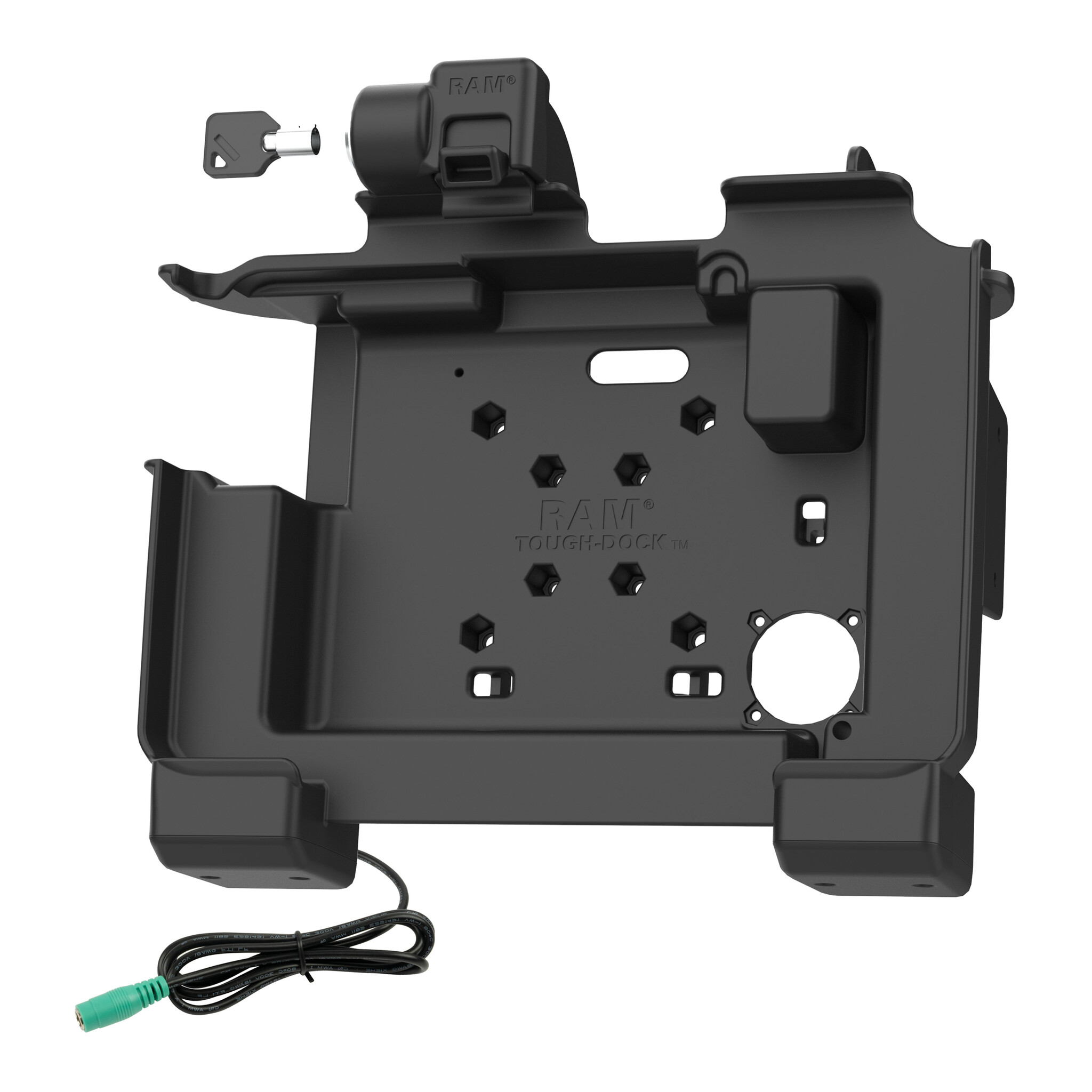 RAM MOUNT RAM-HOL-ZE25PLU - Supporto RAM Mounts Form-Fit (con serratura a chiave) per Zebra ET60/65
