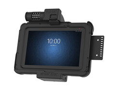 RAM-HOL-ZE10CLU - Support de montage RAM Form-Fit (verrouillage combiné) pour Zebra ET51/56 (8')