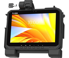 RAM-HOL-ZE25LU - RAM Mounts Formpasshalterung (mit Schlüsselschloss) für Zebra ET60/65