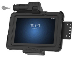 RAM-HOL-ZE10KLU - RAM Mounts Form-Fit Holder (with Key Lock) for Zebra ET51/56 (8')