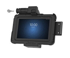 RAM-HOL-ZE10KLU - RAM Mounts Form-Fit Holder (with Key Lock) for Zebra ET51/56 (8')