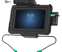 RAM-HOL-ZE10PDKLU - RAM Mounts Form-Fit Halterung (mit Schlüsselschloss) für Zebra ET51/56 (8')