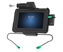 RAM-HOL-ZE10PDKLU - RAM Mounts Form-Fit Holder (with Key Lock) for Zebra ET51/56 (8')