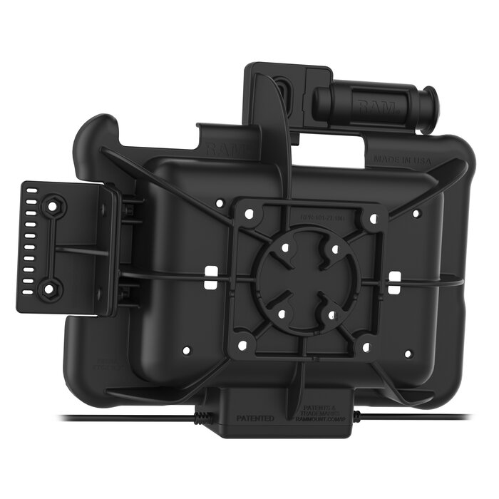 RAM-HOL-ZE10PDKLU - RAM Mounts Form-Fit houder (met sleutelvergrendeling) voor Zebra ET51/56 (8')