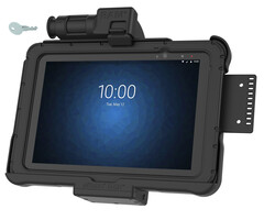 RAM-HOL-ZE11KLU - RAM Mounts Form-Fit houder (met sleutelvergrendeling) voor Zebra ET51/56 (10')