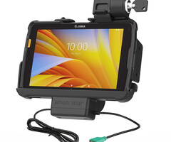 RAM-HOL-ZE20PDKLU - RAM Mounts Form-Fit Holder (with Key Lock) for Zebra ET40/45 (8')