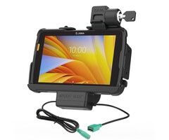 RAM-HOL-ZE20PDKLU - RAM Mounts Form-Fit Holder (with Key Lock) for Zebra ET40/45 (8')