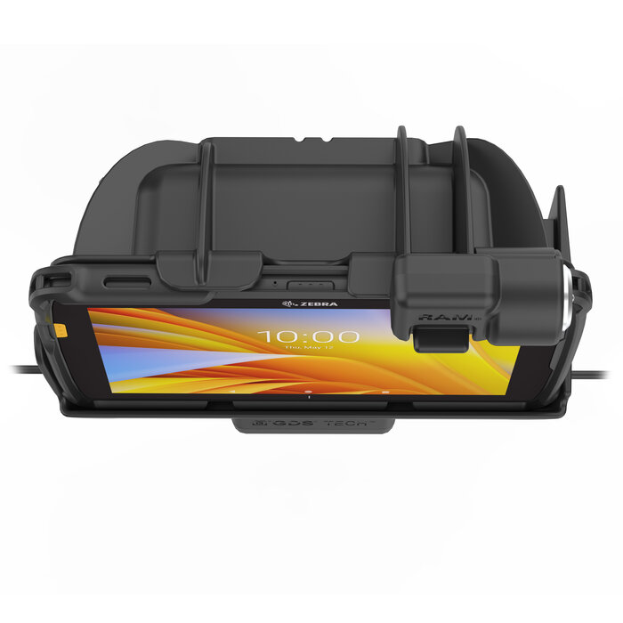 RAM-HOL-ZE20PDKLU - RAM Mounts Form-Fit houder (met sleutelvergrendeling) voor Zebra ET40/45 (8')