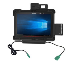 RAM MOUNT RAM-bevestigingshouder met vormsluiting (vergrendeling) voor Honeywell RT10