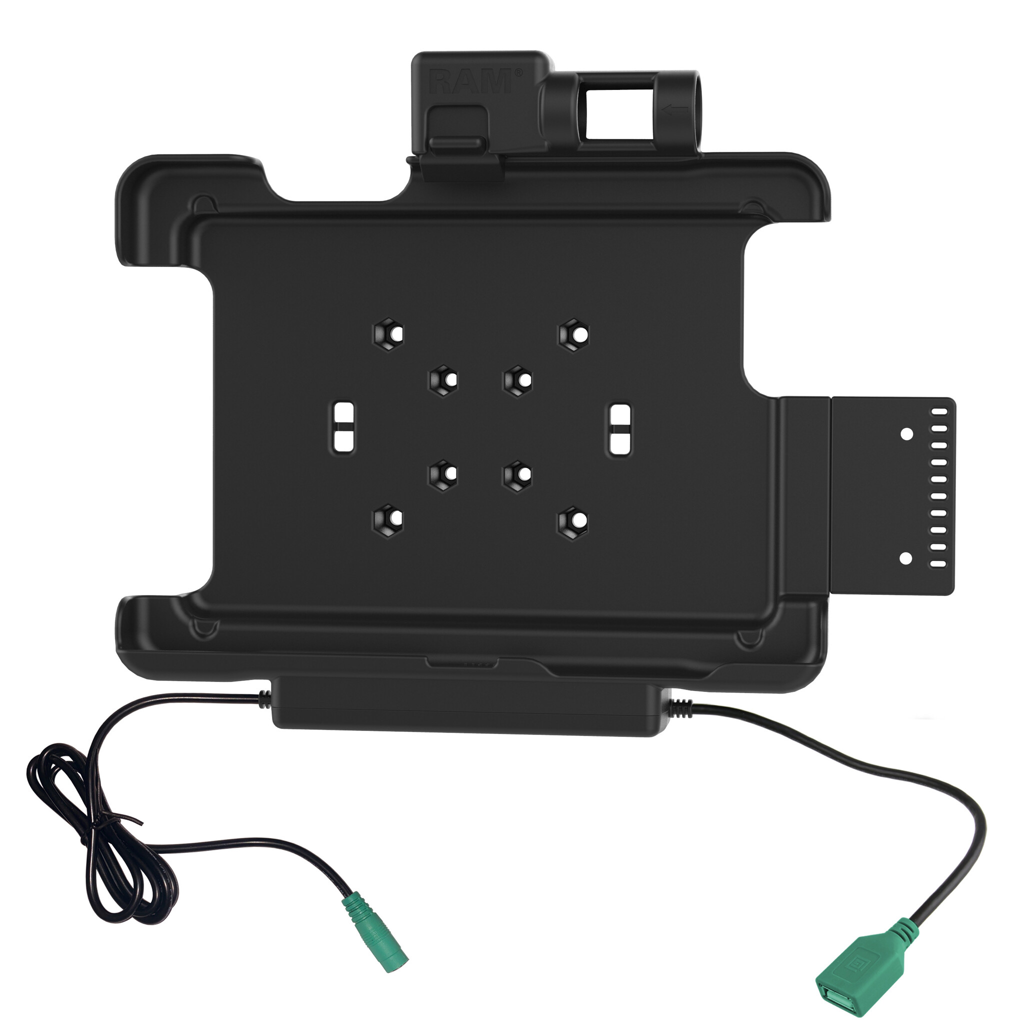 RAM MOUNT RAM-HOL-HON9PDU - Soporte de montaje RAM con pestillo para Honeywell RT10
