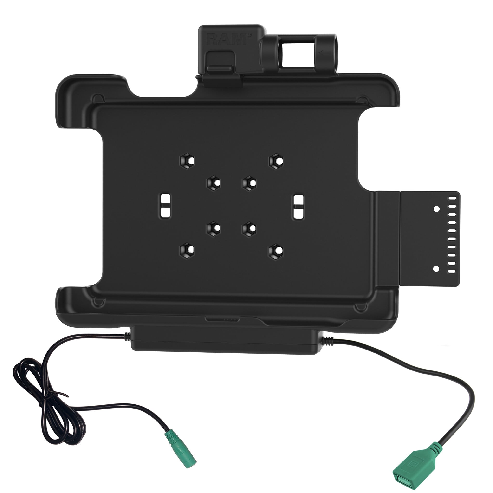 RAM MOUNT RAM-Montagehalterung mit Formpassung (Verriegelung) für Honeywell RT10, 500 mAh