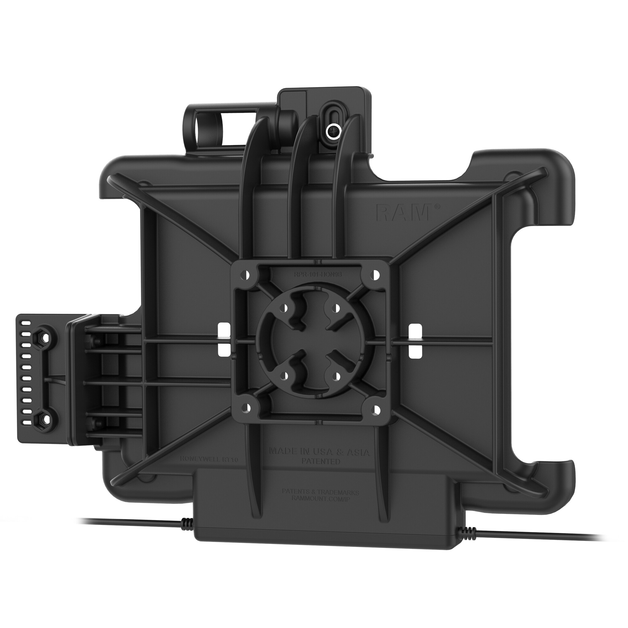 RAM MOUNT RAM-HOL-HON9PDU - Soporte de montaje RAM con pestillo para Honeywell RT10