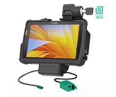 RAM MOUNT RAM Mounts GDS Form-Fit Holder (with Key Lock) for Zebra ET40/45 (8'), 900mAh
