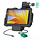 RAM-GDS-DOCKL-ZE20PD2U - RAM Mounts GDS Form-Fit Halterung (mit Schlüsselschloss) für Zebra ET40/45 (8')