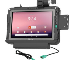 RAM-HOL-GE4PDKLU - RAM Mounts Form-Fit Houder (met Sleutelvergrendeling) voor Getac ZX10