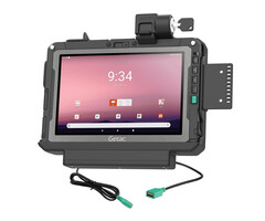 RAM MOUNT RAM Mounts Form-Fit Holder (with Key Lock) for Getac ZX10