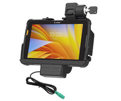 RAM-HOL-ZE20PKLU - Support RAM Mounts EZ-Roller (avec verrouillage à clé) pour Zebra ET40/45 (8')