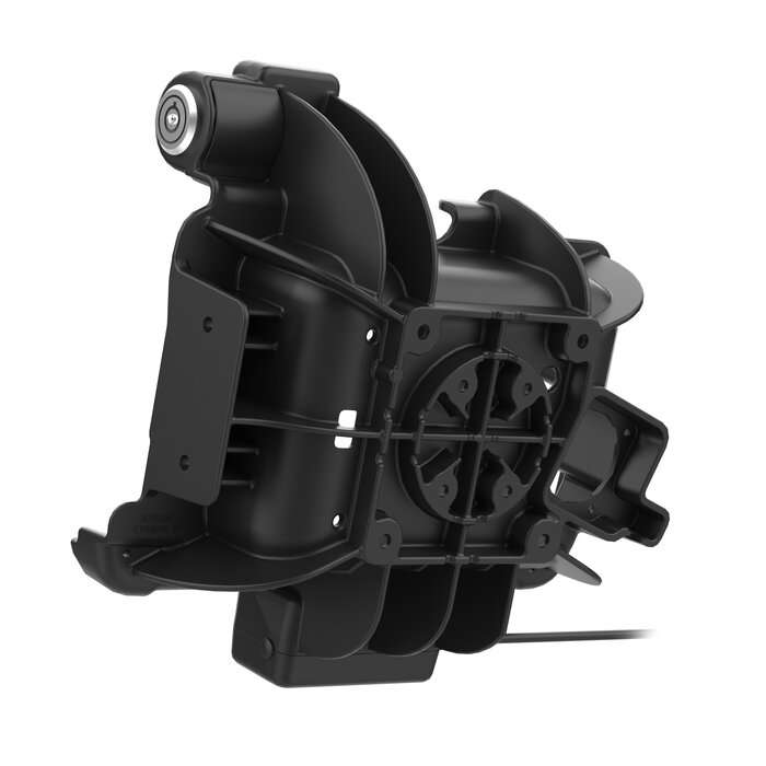 RAM-HOL-ZE20PKLU - RAM Mounts EZ-Roller Holder (with Key Lock) for Zebra ET40/45 (8')