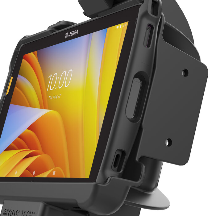 RAM MOUNT RAM-HOL-ZE20PKLU - Supporto RAM Mounts EZ-Roller (con serratura a chiave) per Zebra ET40/45 (8')
