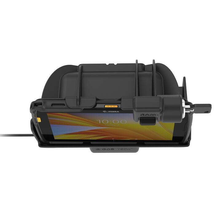 RAM MOUNT RAM-HOL-ZE20PKLU - Supporto RAM Mounts EZ-Roller (con serratura a chiave) per Zebra ET40/45 (8')