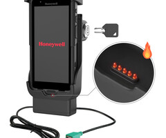 RAM-HOL-HON12PDHLU - Supporto RAM Mounts Form-Fit (con serratura a chiave) per Honeywell CT40, CT45 e CT47