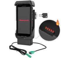 RAM MOUNT RAM Mounts Form-Fit Holder (with Key Lock) for Honeywell CT40, CT45, and CT47, 500mAh