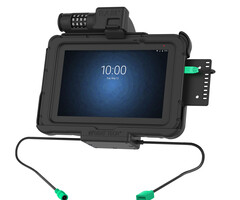 RAM-HOL-ZE10PDCLU - RAM Mounts Form-Fit Halterung (Kombinationsverriegelung) für Zebra ET51/56 (8')