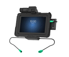 RAM MOUNT Support de montage RAM Form-Fit (verrouillage combiné) pour Zebra ET51/56 (8'), 500 mAh