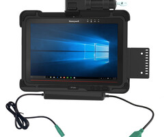 RAM-HOL-HON9PDKLU - RAM Mounts Formpasshalterung (mit Schlüsselschloss) für Honeywell RT10