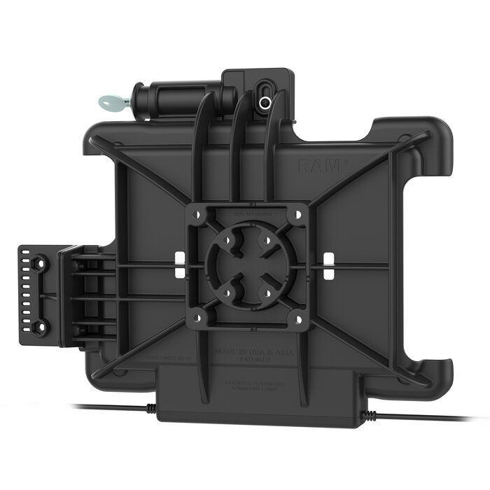 RAM-HOL-HON9PDKLU - RAM Mounts Form-Fit houder (met sleutelvergrendeling) voor Honeywell RT10