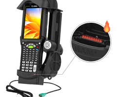 RAM-HOL-ZE32PDHLU - RAM Mounts Formpasshalterung (mit Schlüsselschloss) für Zebra MC9300/9400